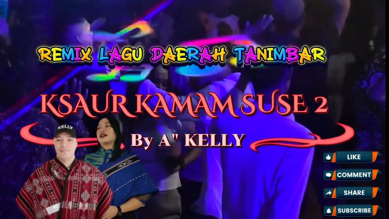 Remix Lagu Joget Daerah Tanimbar Populer Viral 2026|| Ksaur Kamam Susar Part 2|| By A