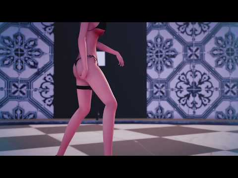 【東方MMD】水着の十六夜咲夜 で ハイファイレイヴァー 【4K 60fps】