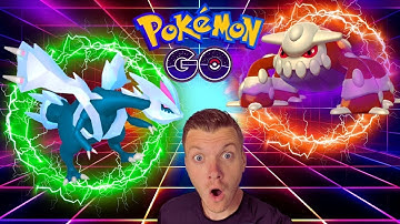 🔥KYUREM & SHADOW HEARTAN RAIDS🔥✨ Pokémon GO LIVE! 🔴