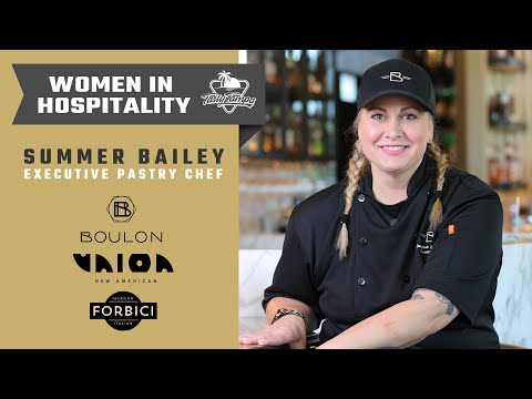 Summer Bailey | Executive Pastry Chef
