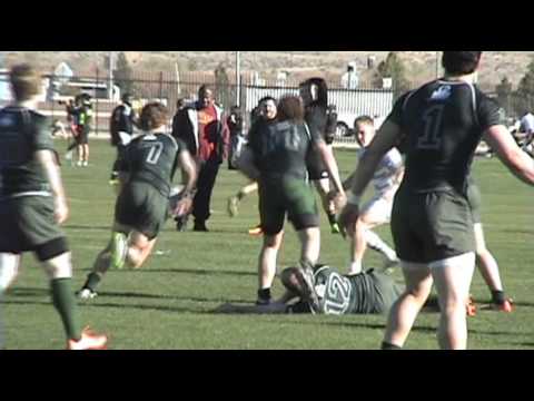 Air Force Academy Rugby Tournament Las Vegas 2015 - YouTube