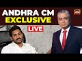 Rajdeep sardesai live interview with ys jagan mohan reddy exclusive  andhra pradesh cm interview
