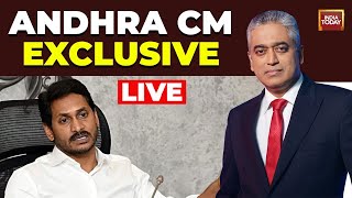 Rajdeep Sardesai LIVE Interview With YS Jagan Mohan Reddy Exclusive | Andhra Pradesh CM Interview