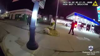 Body-Worn Camera Video from April 2, 2024 Officer Involved Critical Incident