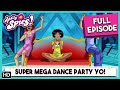 Totally Spies Season 6 Episode 4 Super Mega Dance Party Yo HD Full Episode 