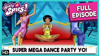Totally Spies! Season 6 - Episode 4 Super Mega Dance Party Yo! (HD Full Episode)