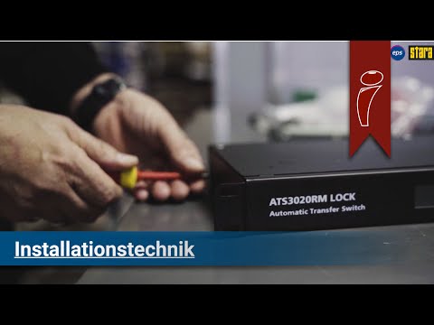 Video: Wie installiert man einen automatischen Transferschalter?