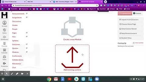 Canvas Resource Page