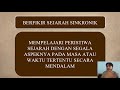 Berpikir Sejarah Diakronik dan Sinkronik