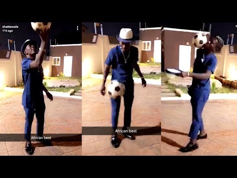 SHATTA WALE Challenges ASAMOAH GYAN That He Is Better Than Him SHATTA WALE Challenges ASAMOAH GYAN That He Is Better Than Him