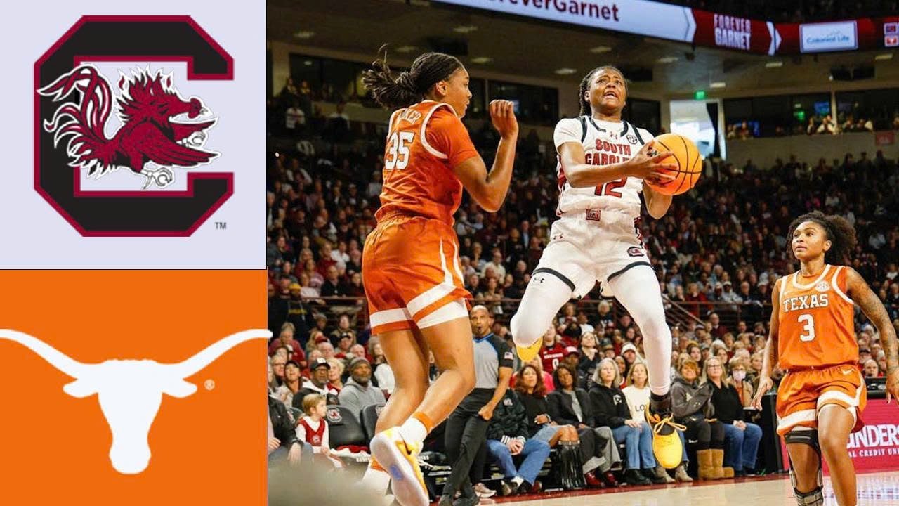 Texas vs South Carolina FULL Game Highlights | Jan 15,2026 | Women's College Basketball