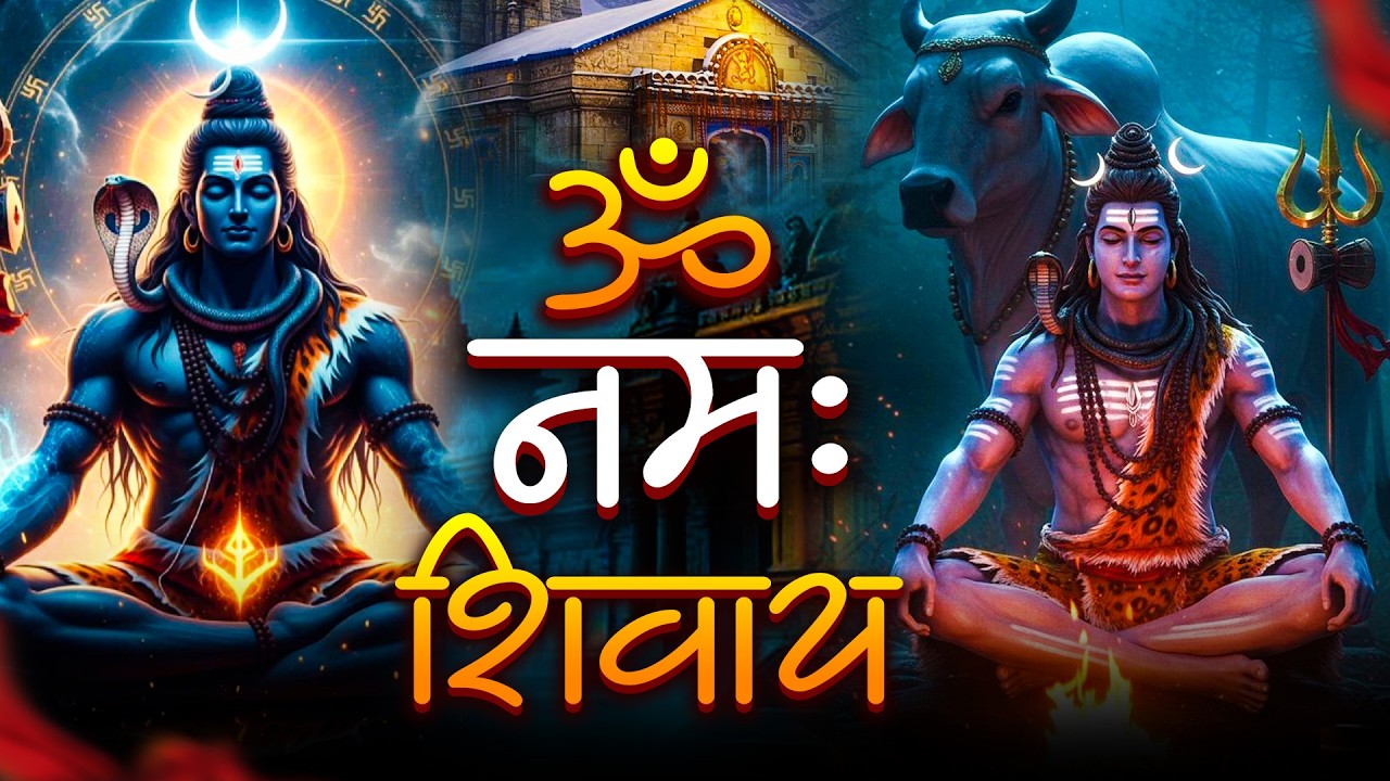 ॐ नमः शिवाय धुन | Om Namah Shivaya ShivDhun | NonStop ShivDhun | Daily Mantra