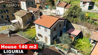 🎁 for sale two-storey house in liguria