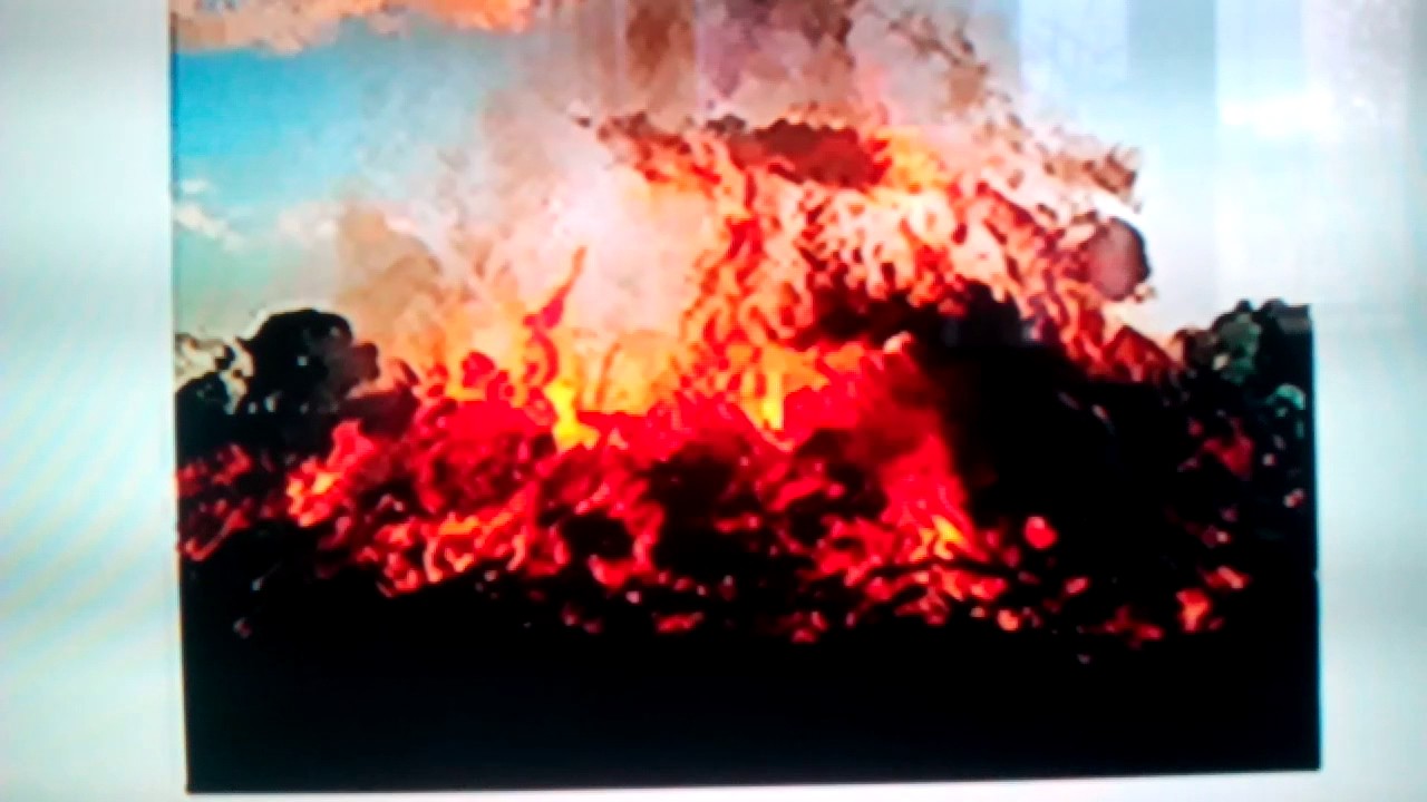 volcano red - YouTube