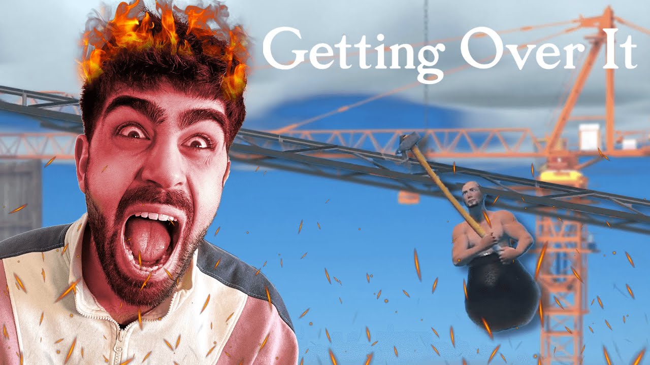 Getting Over It wants to frustrate you in ways no other game ever has