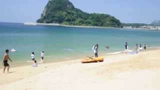 前浜海水浴場 Youtube