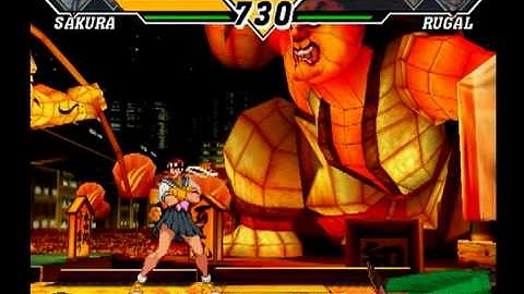 CAPCOM VS SNK2 対戦動画