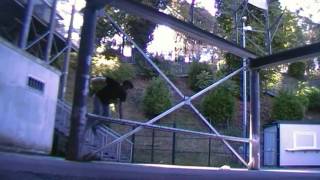 Parkour Siena - prosperino e stadio