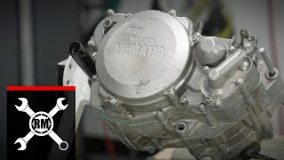 Yamaha YZ250 & YZ250X Bottom End Rebuild | Part 2: Engine Assembly