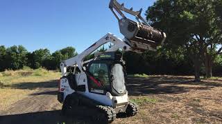 2018 BOBCAT T770 skid steer mulcher by M Sims 236 views 3 years ago 4 minutes, 41 seconds