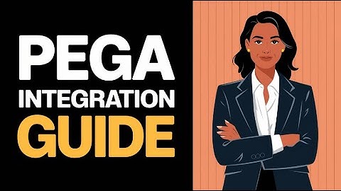 Pega Configure It | Pega Integration Guide | Pega Tutorial
