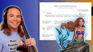 How to Play PART OF YOUR WORLD on Cello | Disney The Little Mermaid