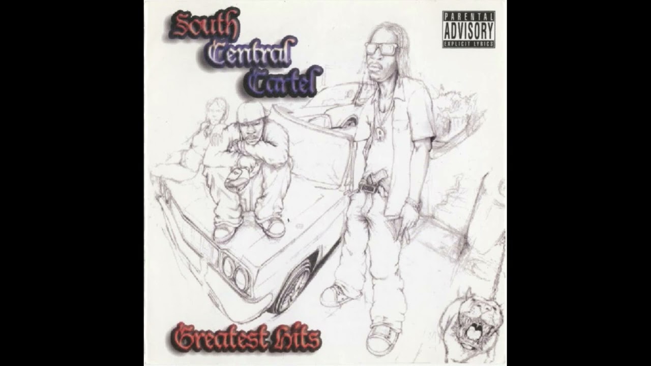 CD South Central Cartel G-RAP G-Luv G-funk