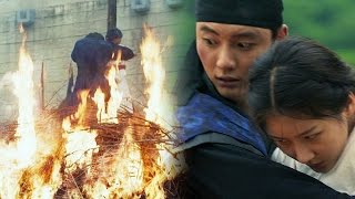 Yoon Si Yoon, who jumps into the fire to save Kim Sae Ron, 'Yeon Hui!' Mirror of the Witch Ep 19