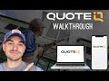 Quoteiq crm complete walkthrough updated 2023
