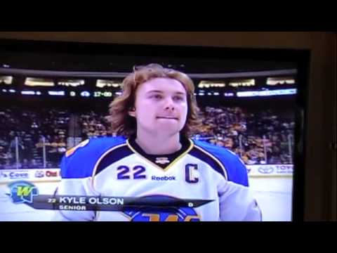 NCAA Hockey Hair Team: WCHA Edition