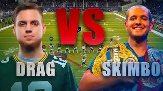 $150k Ultimate Kick Off | Round 3 vs Drag | Madden 22
