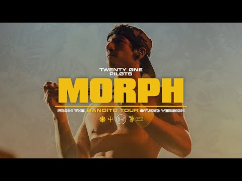 twenty one pilots - Morph (Bandito Tour Studio Version) [OUTDATED]