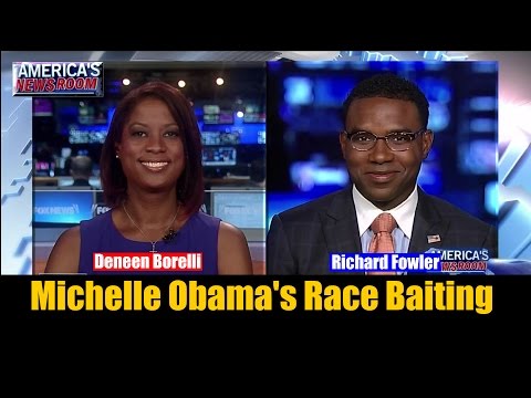 Michelle Obama Focuses on Race Perceptions in Graduation Speech - Deneen Borelli