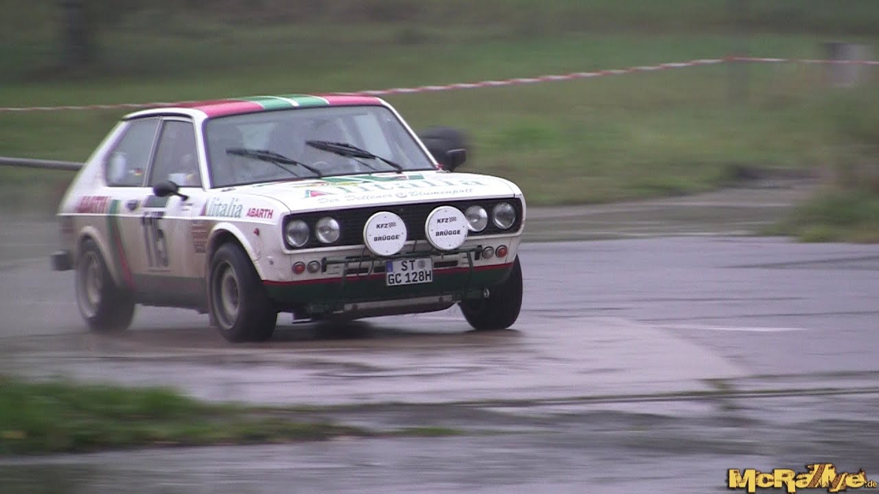 Fiat 128 - Team Meyer - YouTube