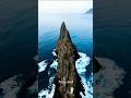A spike in the middle of the ocean #ballspyramid #islandmystery #earthisweird #beyondthemap