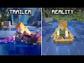 Minecraft 1.18: Trailer VS Reality