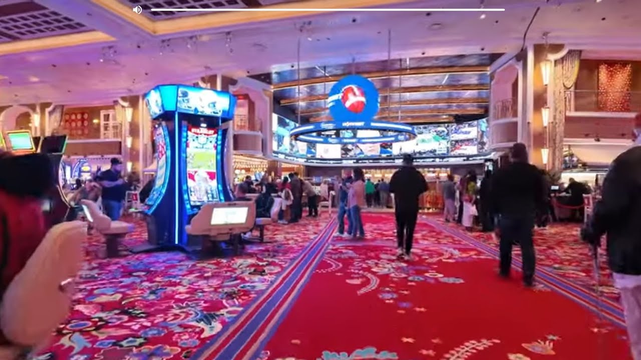 Encore Boston Casino Walk - Chill Music