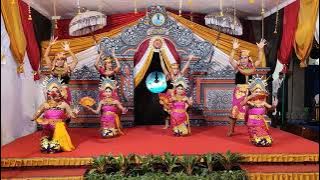 Tari Kreasi Janger anak istimewa