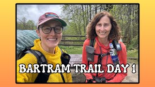 Bartram Trail ThruHike Day 1 (one of the hardest hiking days of my life)