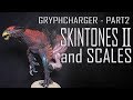 Pallador Vanguards - Part 2: The Gryphcharger Skin Highlights and Scales Details
