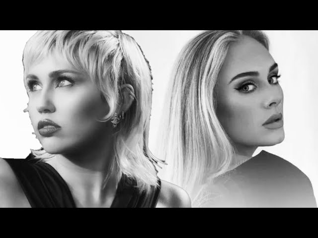 Easy on Angels Like Me (Mashup) - Adele & Miley Cyrus class=