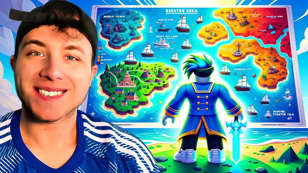 J'ai Fini La Sea 1 De Blox Fruits !