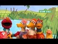 セサミストリート:エルモのアヒル(日本語訳付き)