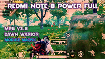 MODULE MAGISK GAMING | PERFORMANCE | MRB™V3.8_DAWN_WARRIOR | GAME PLAY REDMI NOTE 8
