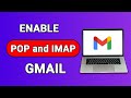 How to Enable POP and IMAP in Gmail Account [2024 Update]