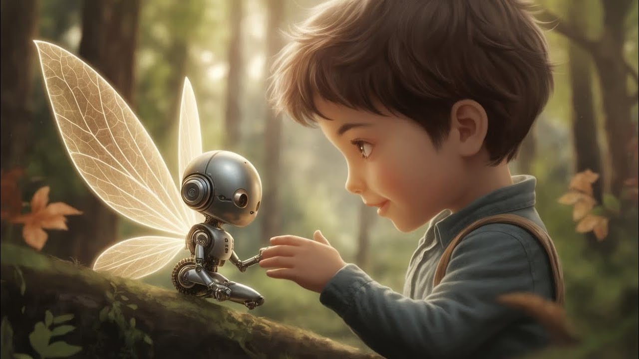 Rohan and the Magic Robot Fairy"रोहन और जादुई रोबोट परी"or"रोहन का