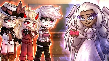 Hazbin Hotel React To Future // Gacha React