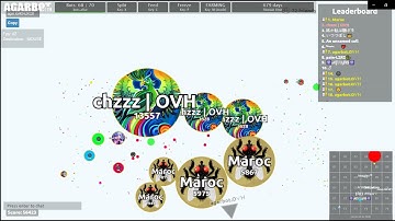 AGAR.IO - EPIC DUO CLIPS WITH BOTS! | AGARBOT.OVH 2021