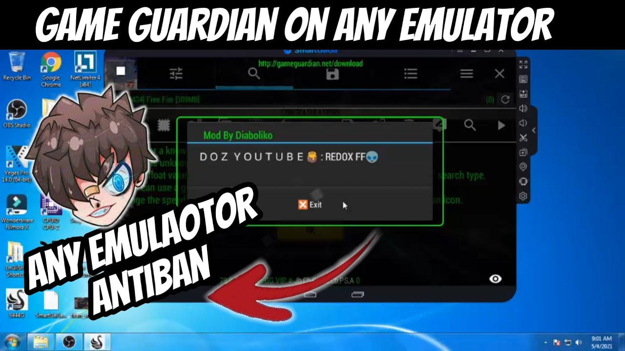 game guardian no root for laptop android simulator game guardian no root for laptop android simulator