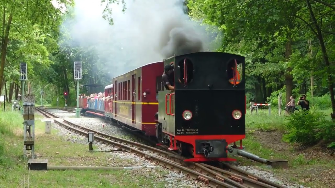 70. Bahngeburtstag Parkeisenbahn Cottbus